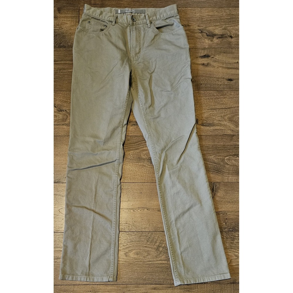 Men's Victorinox 32x34 Beige Classic‎ Fit Denim (31x33)